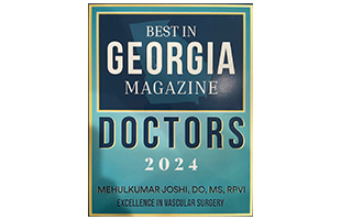 Best in Georgia Magazine Doctors 2024